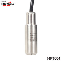 Holykell HPT604 stainless steel RS485 PTFE cable gasoline level sensor